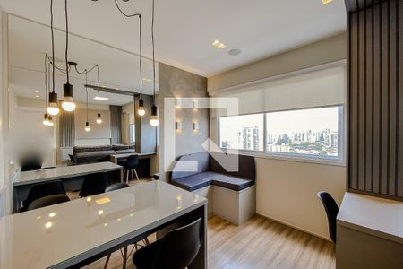 Sala de apartamento para alugar com 1 quarto, 38m² em Quarta Parada, São Paulo