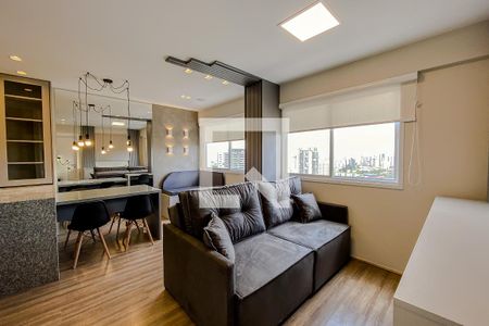 Sala de apartamento para alugar com 1 quarto, 38m² em Quarta Parada, São Paulo