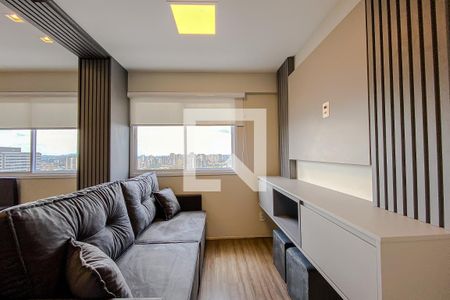 Sala de apartamento para alugar com 1 quarto, 38m² em Quarta Parada, São Paulo