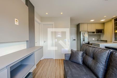 Sala de apartamento para alugar com 1 quarto, 38m² em Quarta Parada, São Paulo