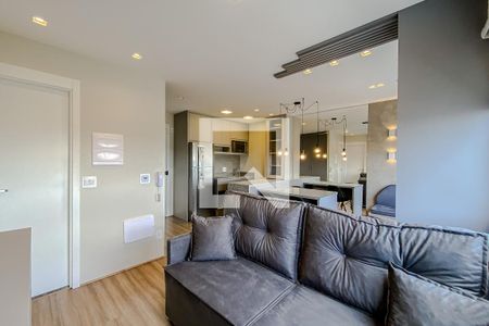 Sala de apartamento para alugar com 1 quarto, 38m² em Quarta Parada, São Paulo