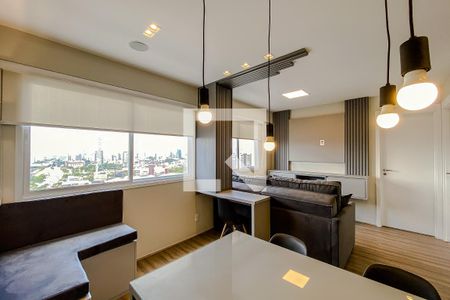 Sala de apartamento para alugar com 1 quarto, 38m² em Quarta Parada, São Paulo