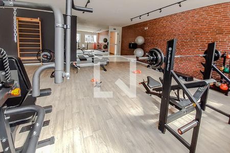 Área comum de apartamento para alugar com 1 quarto, 38m² em Quarta Parada, São Paulo