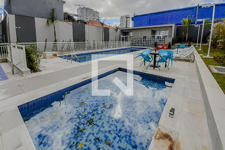 Área comum de apartamento para alugar com 1 quarto, 38m² em Quarta Parada, São Paulo