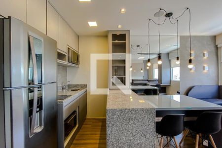 Apartamento para alugar com 38m², 1 quarto e sem vaga Apartamento para alugar com 38m², 1 quarto e sem vagaCozinha