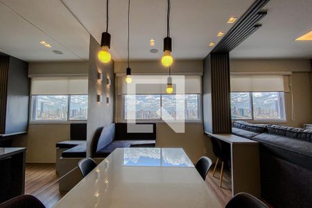 Sala de apartamento para alugar com 1 quarto, 38m² em Quarta Parada, São Paulo