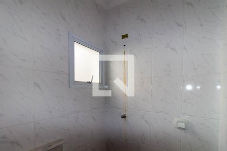 Banheiro da Suíte de casa de condomínio para alugar com 3 quartos, 141m² em Chácara Belenzinho, São Paulo