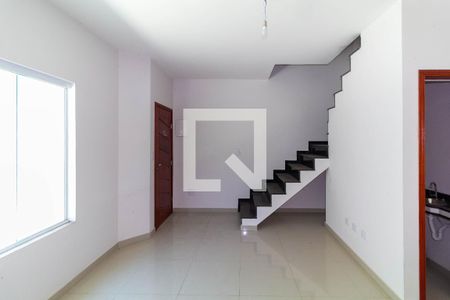 Sala de casa de condomínio para alugar com 3 quartos, 141m² em Chácara Belenzinho, São Paulo