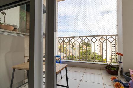 Varanda gourmet de apartamento à venda com 3 quartos, 66m² em Parque Brasília, Campinas