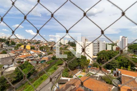 Vista da varanda de apartamento à venda com 3 quartos, 66m² em Parque Brasília, Campinas