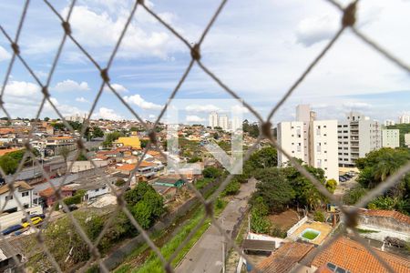 Vista da suíte de apartamento à venda com 3 quartos, 66m² em Parque Brasília, Campinas