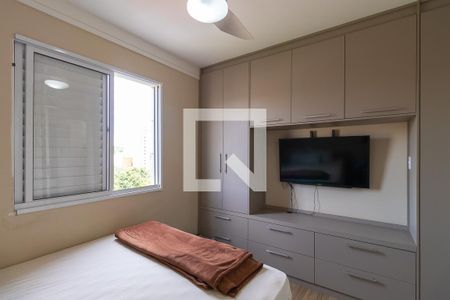 Quarto 1 - Suíte de apartamento à venda com 3 quartos, 66m² em Parque Brasília, Campinas