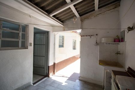 Área de Serviço de casa para alugar com 1 quarto, 40m² em Vila Taquari, São Paulo