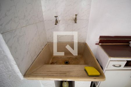 Tanque de casa para alugar com 1 quarto, 40m² em Vila Taquari, São Paulo