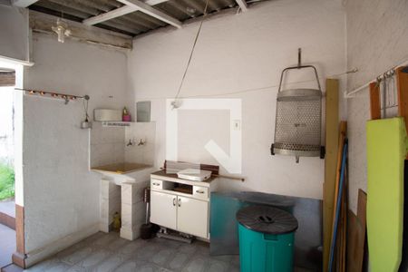 Área de Serviço de casa para alugar com 1 quarto, 40m² em Vila Taquari, São Paulo