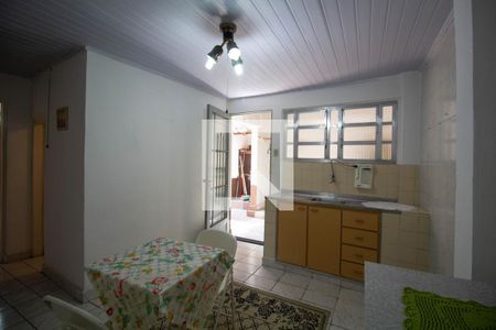Cozinha de casa para alugar com 1 quarto, 40m² em Vila Taquari, São Paulo