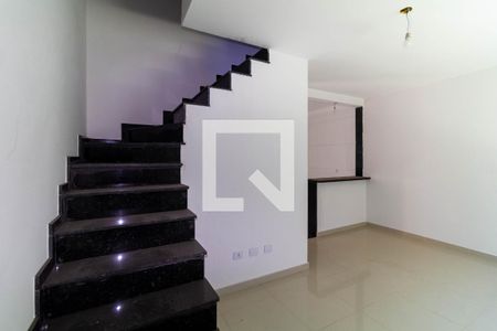 Sala de casa de condomínio para alugar com 3 quartos, 141m² em Chácara Belenzinho, São Paulo