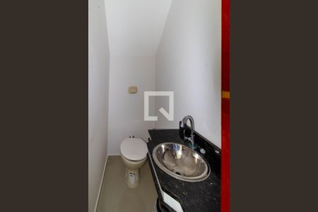 Lavabo de casa de condomínio à venda com 3 quartos, 141m² em Chácara Belenzinho, São Paulo
