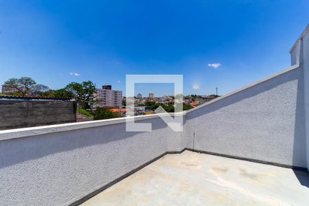 Terraço de casa de condomínio à venda com 3 quartos, 141m² em Chácara Belenzinho, São Paulo