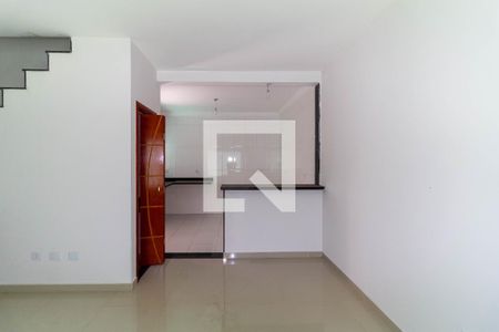 Sala de casa de condomínio à venda com 3 quartos, 141m² em Chácara Belenzinho, São Paulo