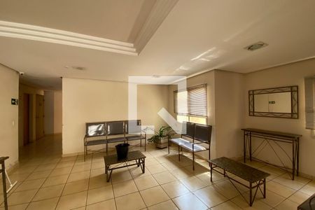 Apartamento para alugar com 55m², 1 quarto e 1 vagaHall social