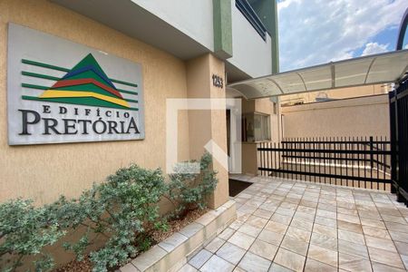 Apartamento para alugar com 55m², 1 quarto e 1 vagaFachada e portaria