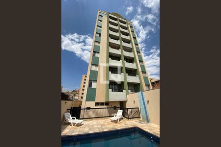 Apartamento para alugar com 55m², 1 quarto e 1 vagaFachada do Prédio