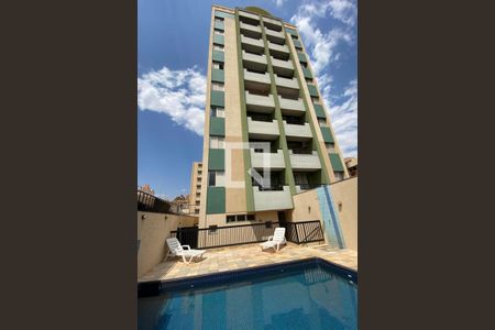 Apartamento para alugar com 55m², 1 quarto e 1 vagaFachada do Prédio