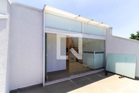 Varanda gourmet de casa de condomínio para alugar com 3 quartos, 141m² em Chácara Belenzinho, São Paulo