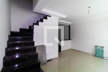 Sala de casa de condomínio para alugar com 3 quartos, 141m² em Chácara Belenzinho, São Paulo