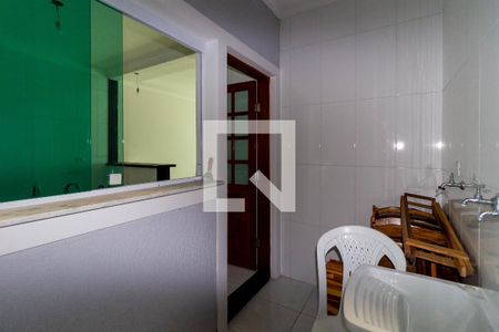Área de Serviço de casa de condomínio para alugar com 3 quartos, 141m² em Chácara Belenzinho, São Paulo