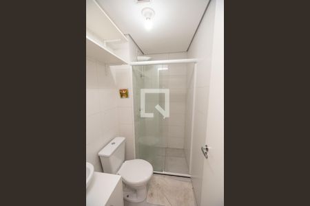 Banheiro  de apartamento para alugar com 1 quarto, 25m² em Vila Buarque, São Paulo