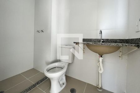 Apartamento à venda com 47m², 2 quartos e 1 vagaBanheiro Social