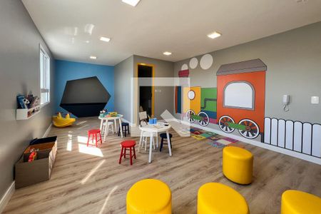 Apartamento à venda com 47m², 2 quartos e 1 vagaBrinquedoteca