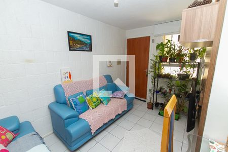 Sala 2 Ambientes de apartamento à venda com 2 quartos, 36m² em Rubem Berta, Porto Alegre