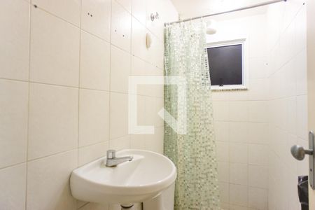 Banheiro Social de apartamento para alugar com 1 quarto, 50m² em Recreio dos Bandeirantes, Rio de Janeiro