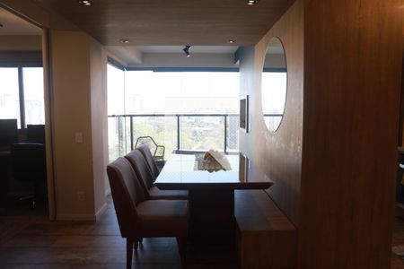 Sala de apartamento à venda com 2 quartos, 78m² em Vila Monte Alegre, São Paulo