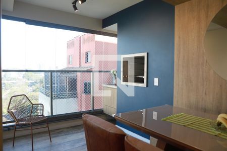 Sacada de apartamento à venda com 2 quartos, 78m² em Vila Monte Alegre, São Paulo