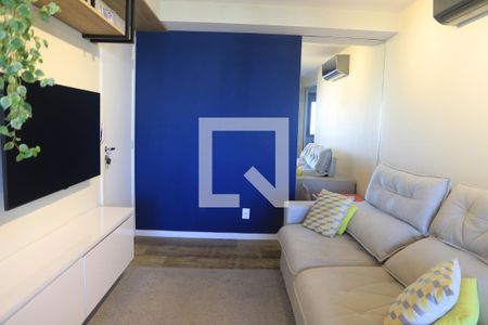 Sala de apartamento à venda com 2 quartos, 78m² em Vila Monte Alegre, São Paulo