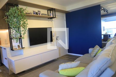 Sala de apartamento à venda com 2 quartos, 78m² em Vila Monte Alegre, São Paulo