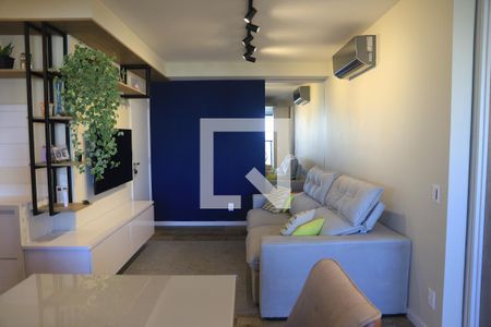 Sala de apartamento à venda com 2 quartos, 78m² em Vila Monte Alegre, São Paulo
