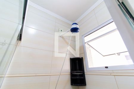 Casa de condomínio à venda com 105m², 2 quartos e 2 vagas Casa de condomínio à venda com 105m², 2 quartos e 2 vagasBanheiro da Suíte 02