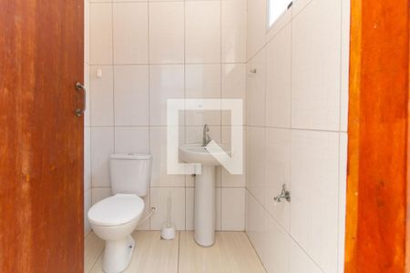 Casa de condomínio à venda com 105m², 2 quartos e 2 vagas Casa de condomínio à venda com 105m², 2 quartos e 2 vagasBanheiro da Churrasqueira