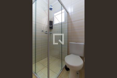 Casa de condomínio à venda com 105m², 2 quartos e 2 vagas Casa de condomínio à venda com 105m², 2 quartos e 2 vagasBanheiro da Suíte 02