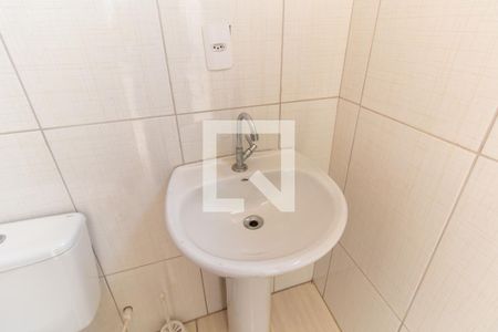 Casa de condomínio à venda com 105m², 2 quartos e 2 vagas Casa de condomínio à venda com 105m², 2 quartos e 2 vagasBanheiro da Churrasqueira