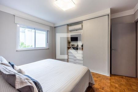 Quarto 1 de apartamento à venda com 2 quartos, 180m² em Pinheiros, São Paulo