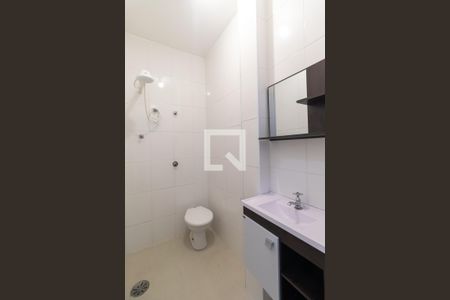 Banheiro de kitnet/studio para alugar com 1 quarto, 36m² em Consolação, São Paulo