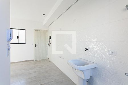 Apartamento à venda com 75m², 2 quartos e sem vagaCozinha e Área de Serviço