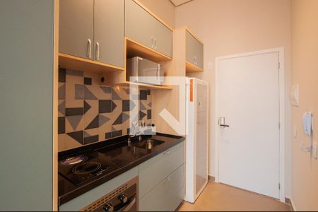 Studio para alugar com 27m², 1 quarto e sem vaga Studio para alugar com 27m², 1 quarto e sem vagaCozinha