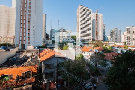 Studio para alugar com 27m², 1 quarto e sem vaga Studio para alugar com 27m², 1 quarto e sem vagaVista da Varanda